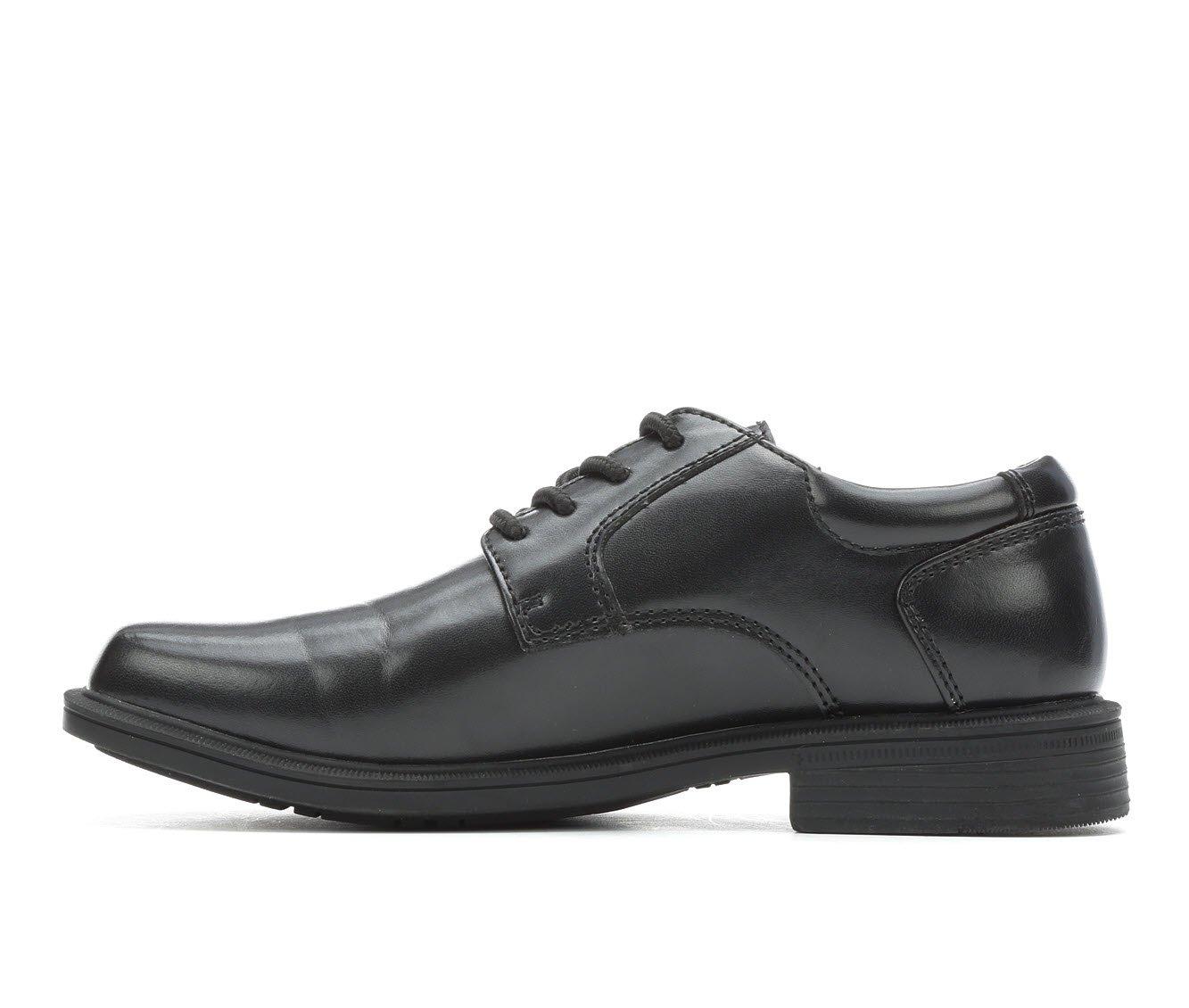 boys black dress shoes